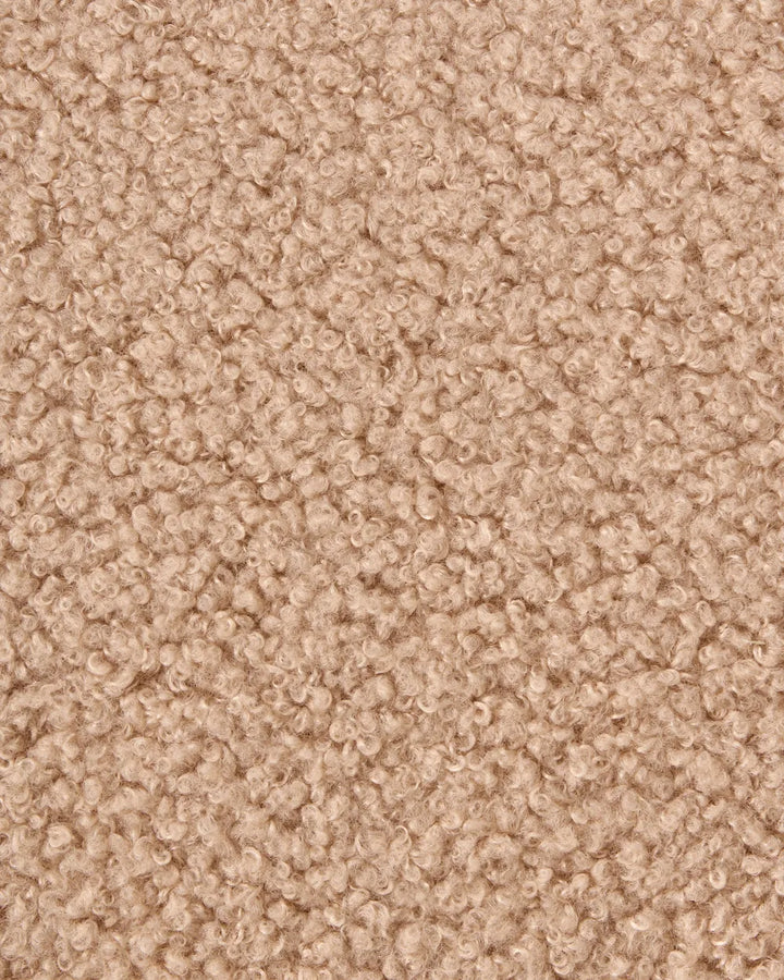 Armchair Boucle Beige Tyler