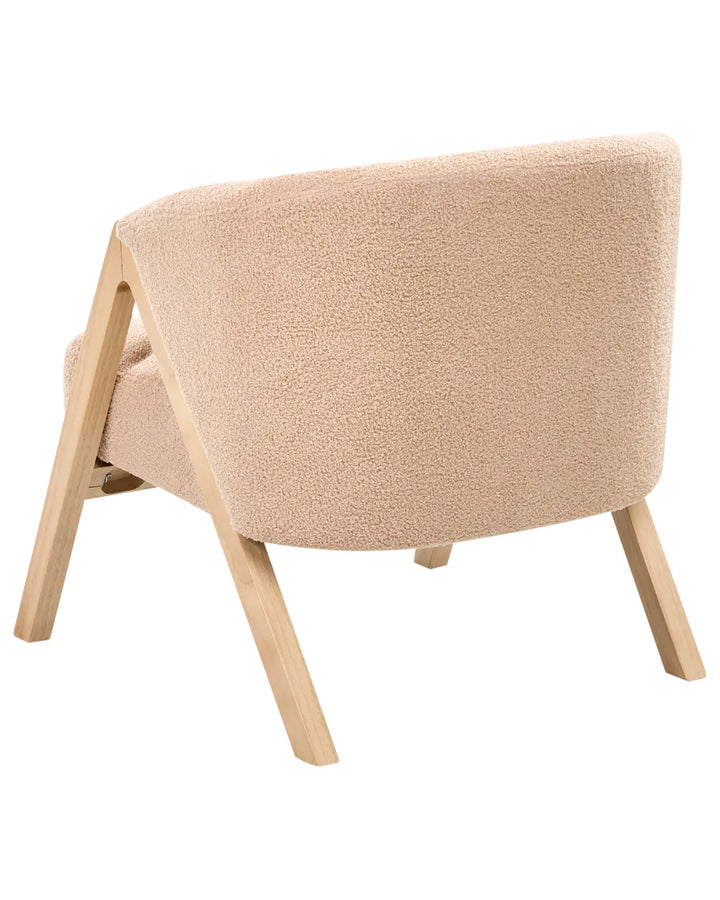 Armchair Boucle Beige Tyler