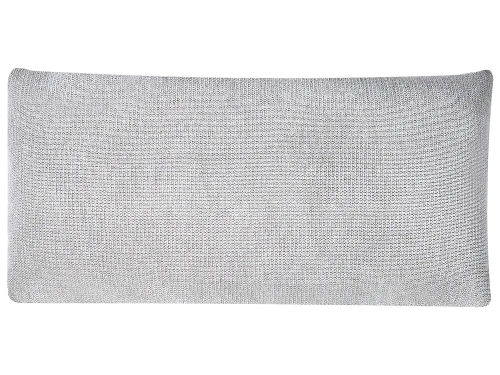 Corner Sofa 3 Seater Fabric Light Grey Right Hand Deaneen