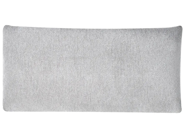 Corner Sofa 3 Seater Fabric Light Grey Right Hand Deaneen