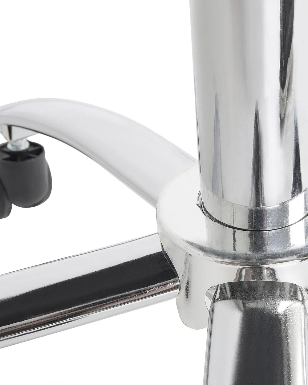 Office Chair Brown Smooth Rolling Castors Azteca