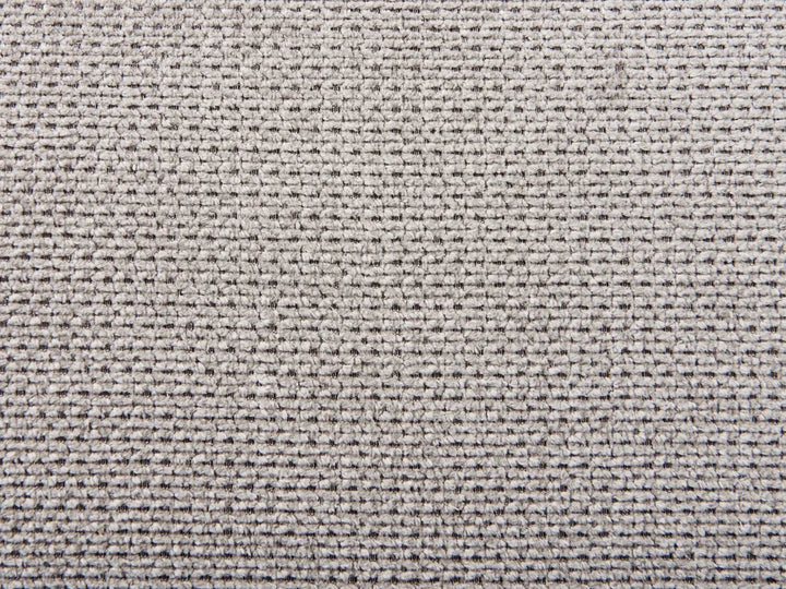 Sofa 2 Seater Fabric Light Grey Demacio