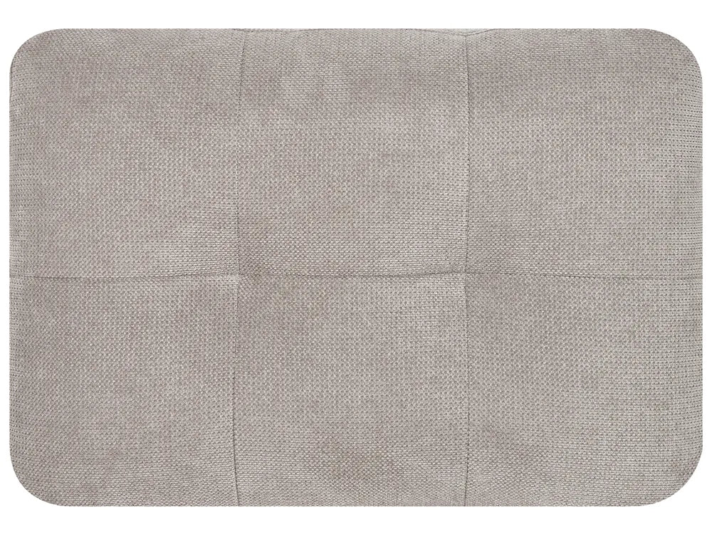 Sofa 2 Seater Fabric Light Grey Demacio