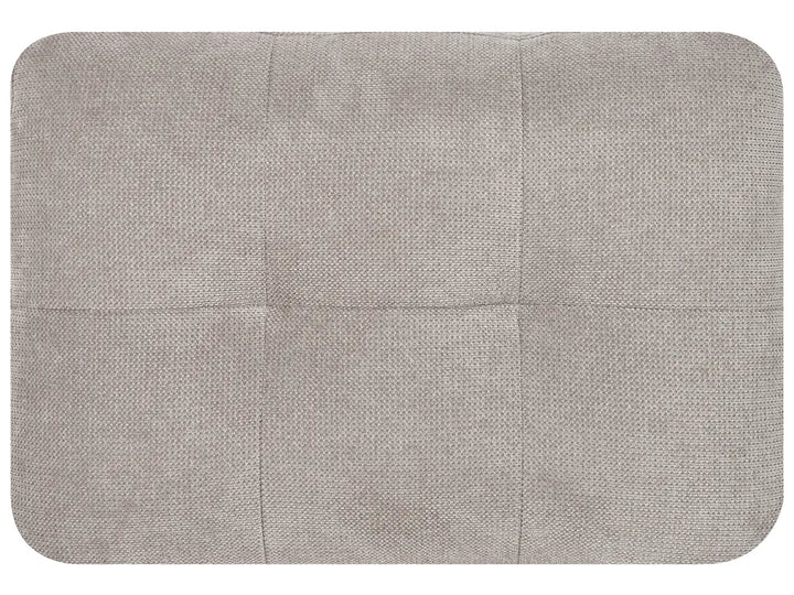 Sofa 2 Seater Fabric Light Grey Demacio