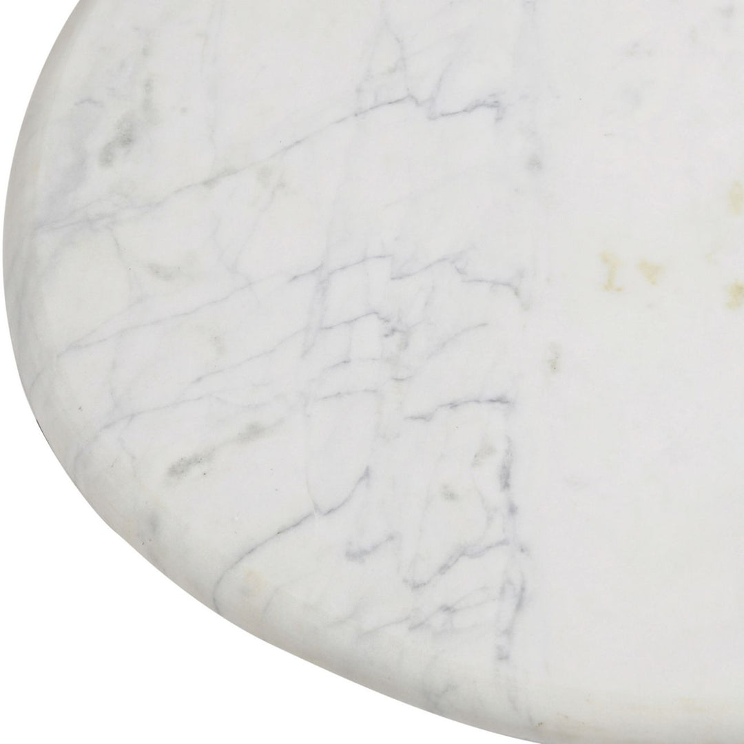 Close-up of a marble-patterned surface