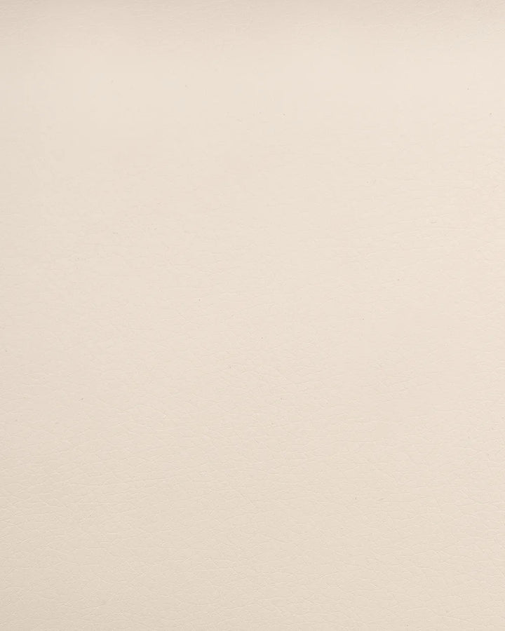 Desk Chair Faux Leather Off-White Marama