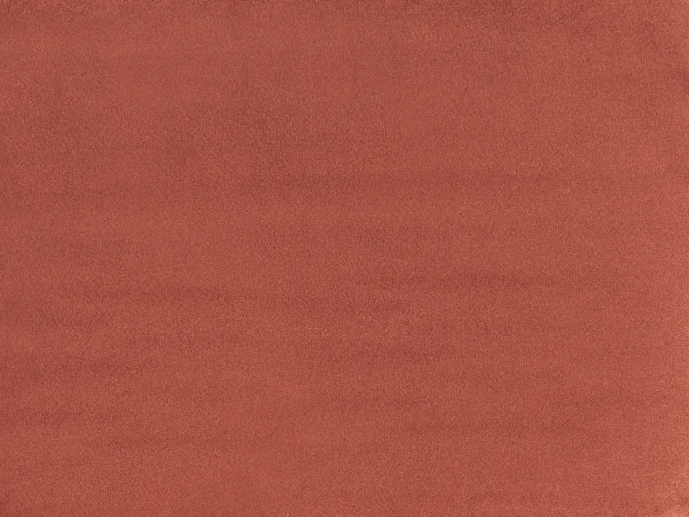 Sofa Bed 3 Seater Velvet Light Red Yosef