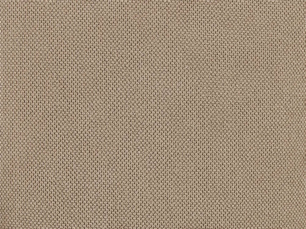 Sofa 3 Seater Fabric Light Brown Raimund