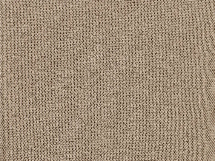 Sofa 3 Seater Fabric Light Brown Raimund