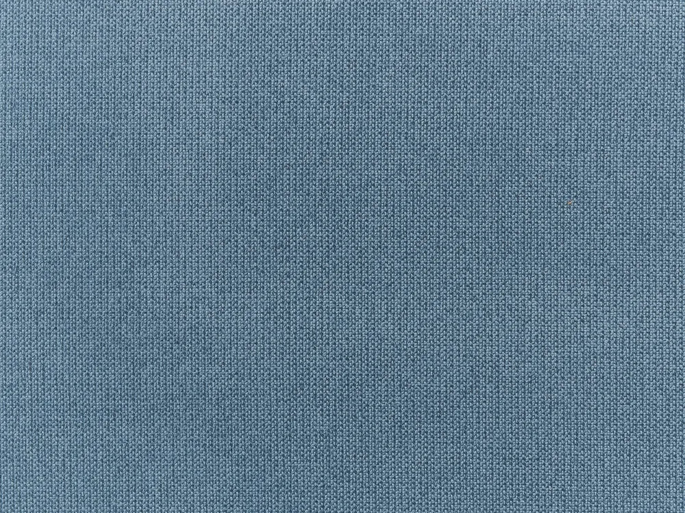 Sofa 3 Seater Fabric Blue Maeesha