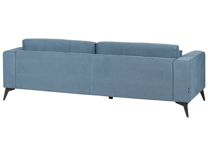 Sofa 3 Seater Fabric Blue Maeesha