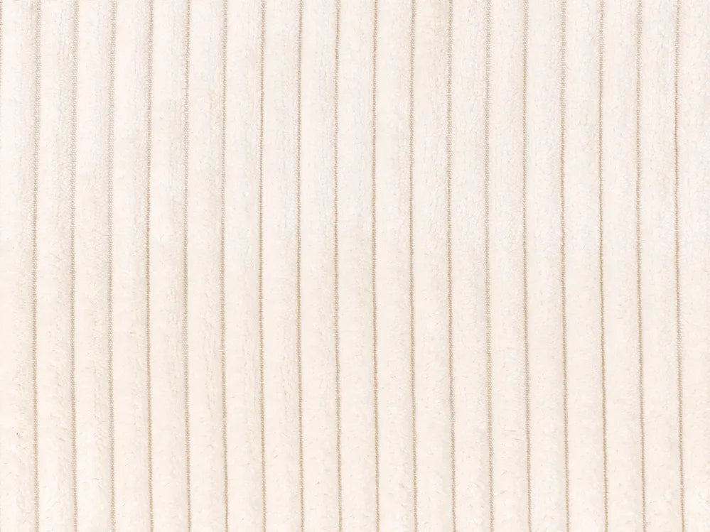 Corner Sofa 4 Seater Corduroy Beige Right Hand Ninja