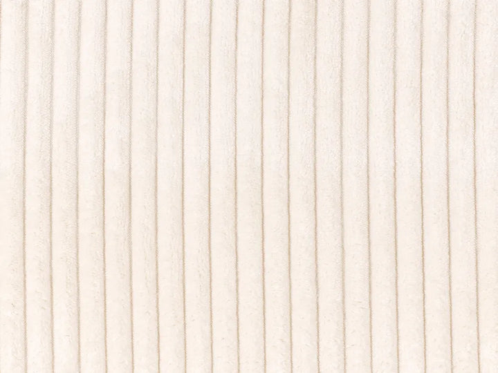 Corner Sofa 4 Seater Corduroy Beige Right Hand Ninja