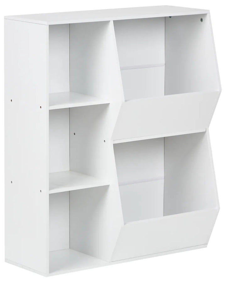 3 Tier Shelving Unit 93 cm White Anjulie