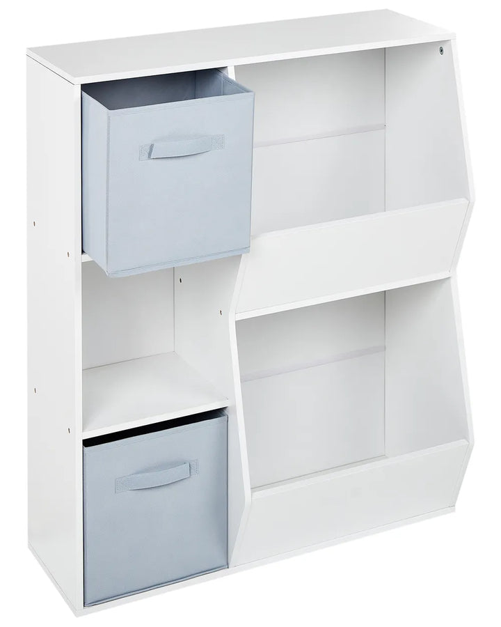 3 Tier Shelving Unit 93 cm White Anjulie