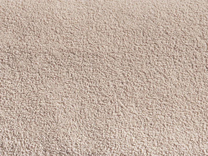 Modular U-Shape Sofa 8 Seater Boucle Beige Leiani