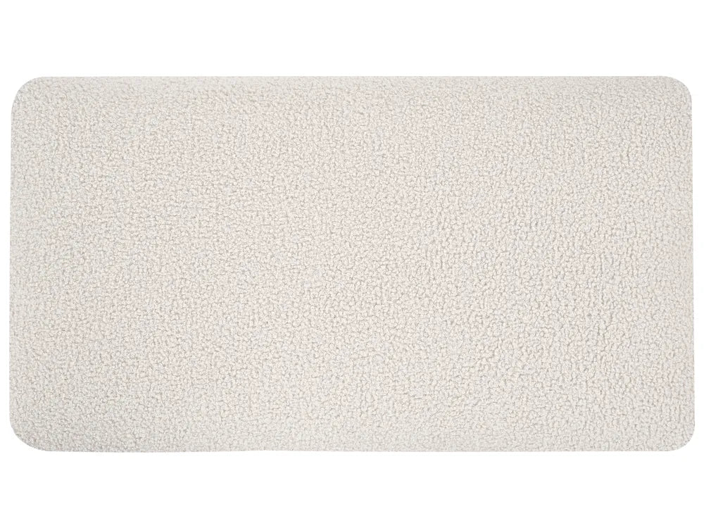 Modular Corner Sofa 5 Seater Boucle Off-White Right Hand Regeani