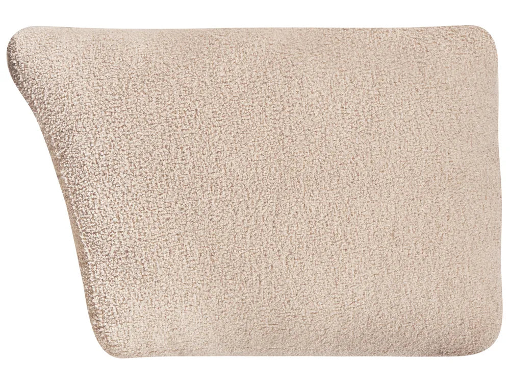 Modular U-Shape Sofa 8 Seater Boucle Beige Leiani