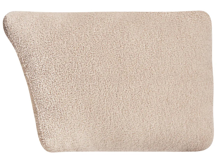 Modular U-Shape Sofa 8 Seater Boucle Beige Leiani