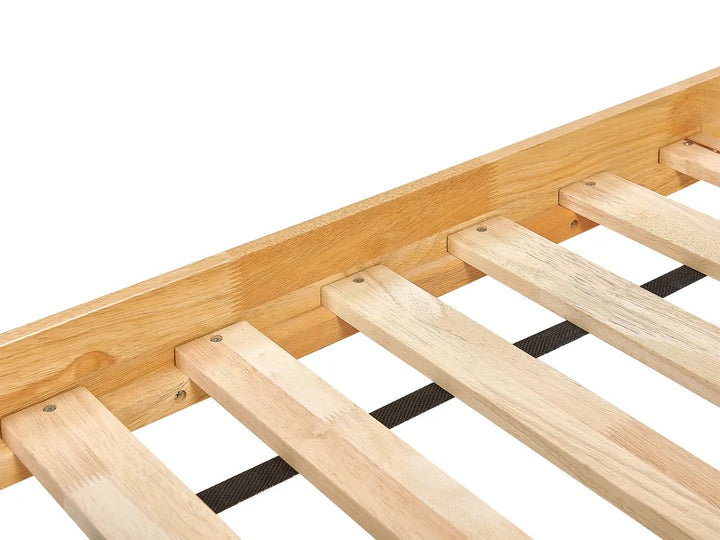 Bunk Bed Wood 90 x 200 cm (EU Single) Light Brown Ambur