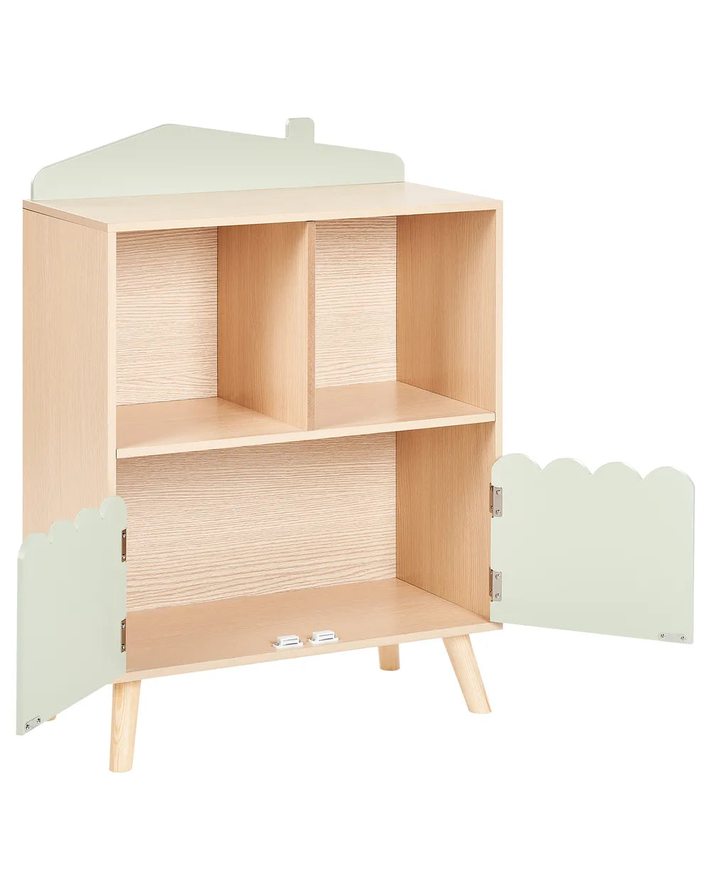 Shelving Unit 86 cm Light Green Bayze