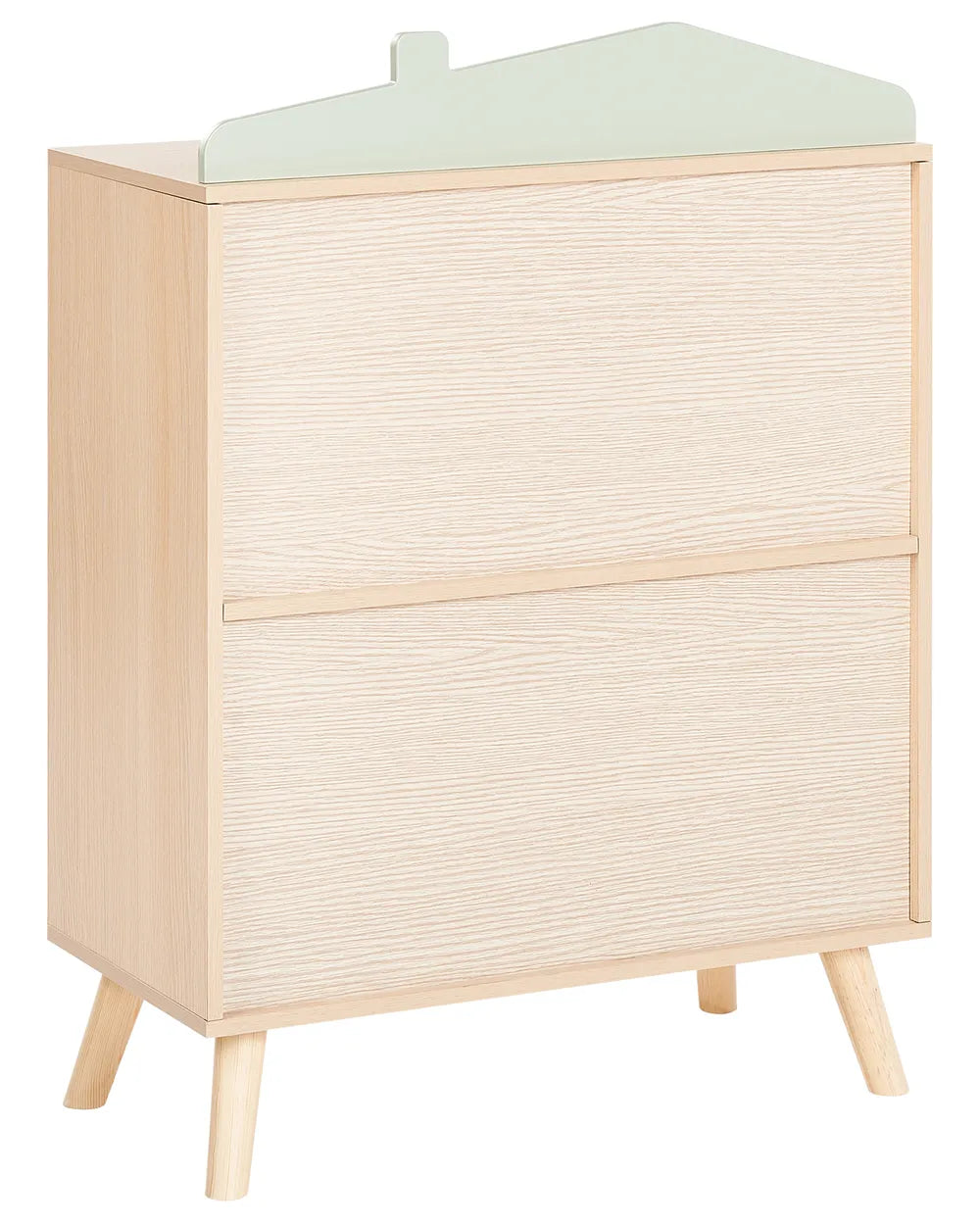 Shelving Unit 86 cm Light Green Bayze