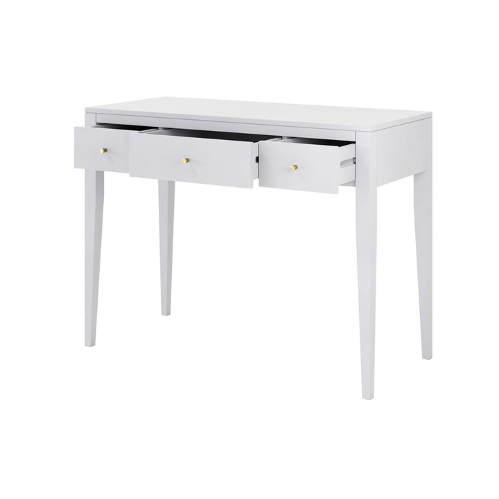 D.I.Designs Alton Console Table Pigeon White