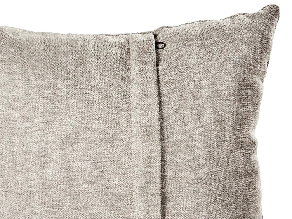 Sofa 2 Seater Fabric Taupe Jimeny