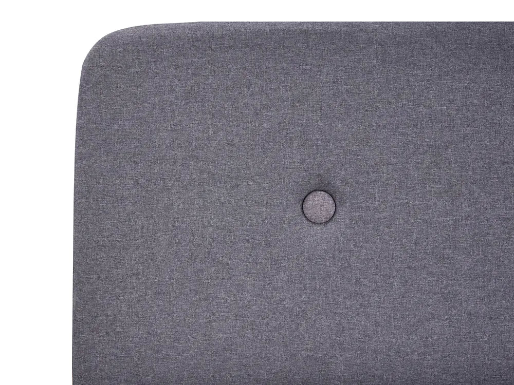 Ottoman Bed Fabric 180 x 200 cm (EU Super King) Dark Grey Ambrey