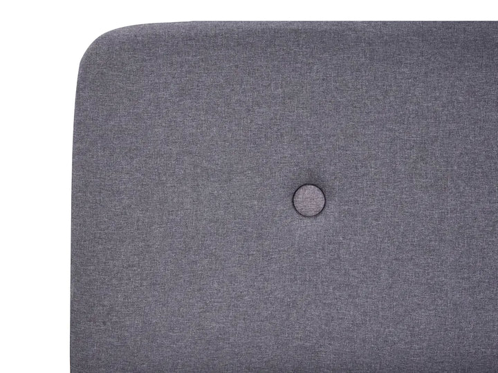 Ottoman Bed Fabric 180 x 200 cm (EU Super King) Dark Grey Ambrey