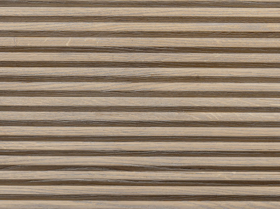 D.I.Designs Wickham Ribbed Sideboard Oak