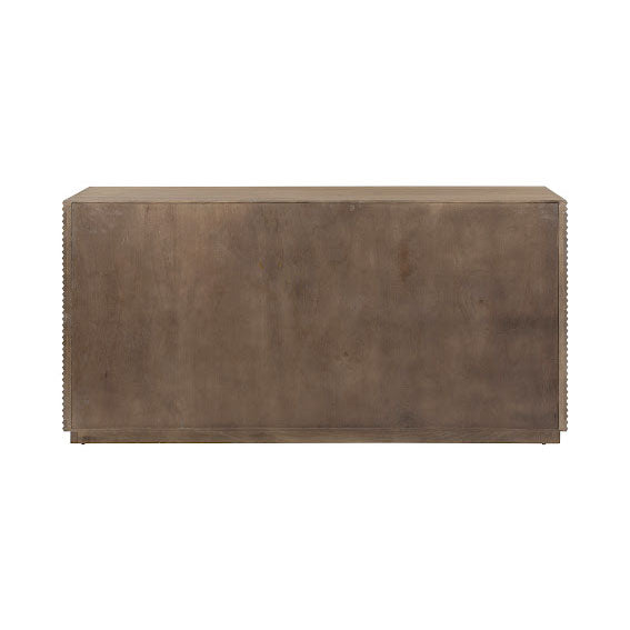 D.I.Designs Wickham Ribbed Sideboard Oak