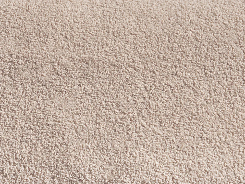 Modular Sofa 2 Seater Boucle Beige Leiani