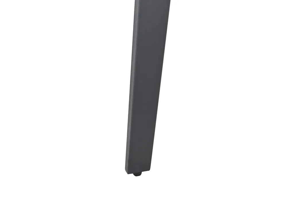 Extending Dining Table Dark Brown 120/150 cm 120 cm Alvie