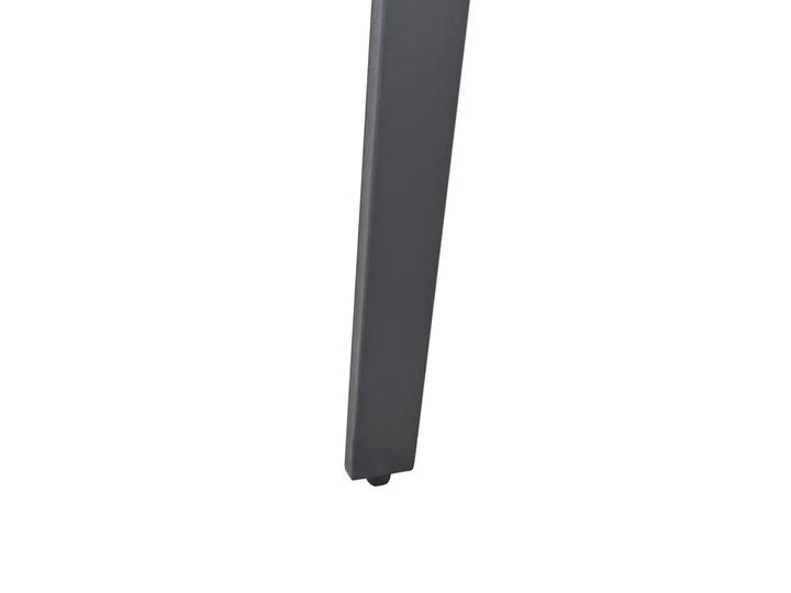Extending Dining Table Dark Brown 120/150 cm 120 cm Alvie