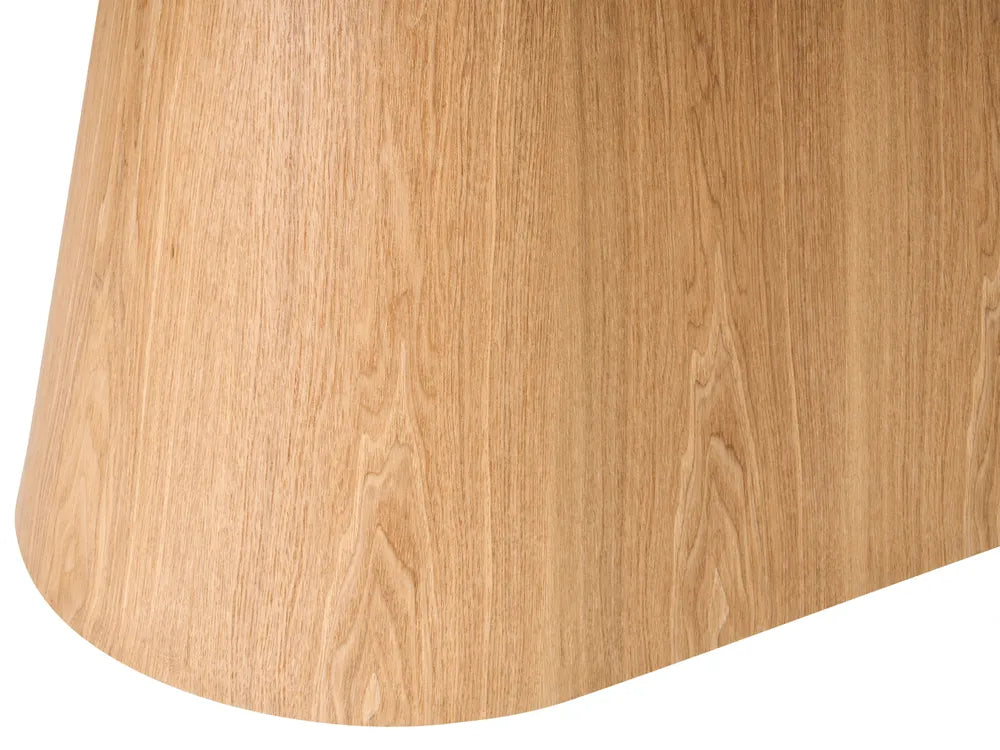 Dining Table Light Ash Wood 180 cm 90 cm Sacha