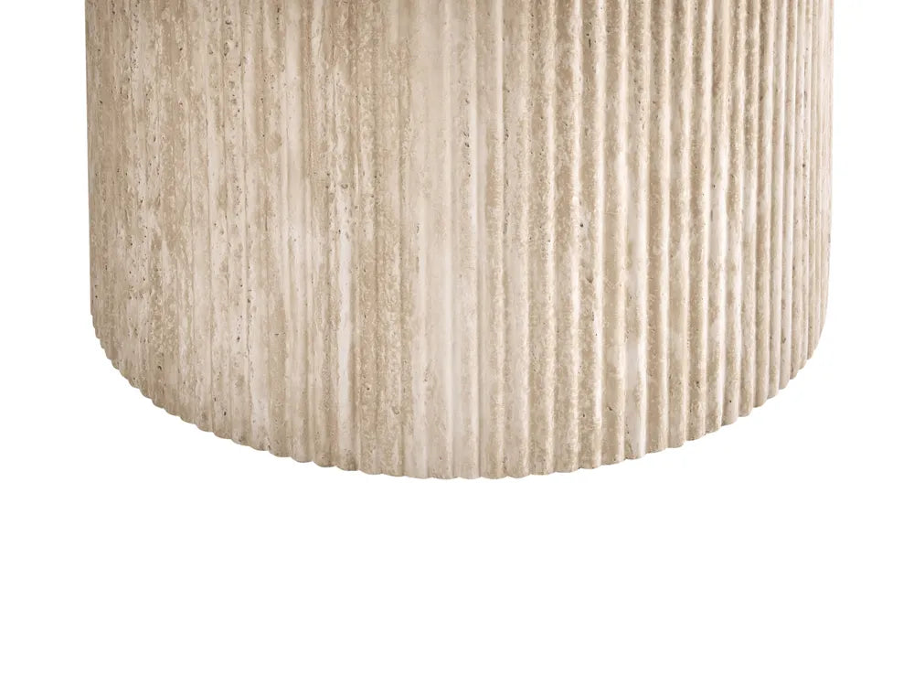 Coffee Table Travertine Effect Jianny