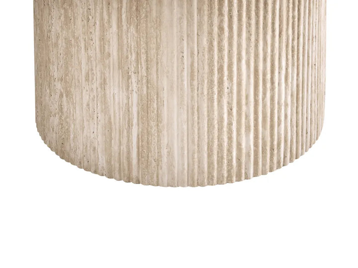 Coffee Table Travertine Effect Jianny