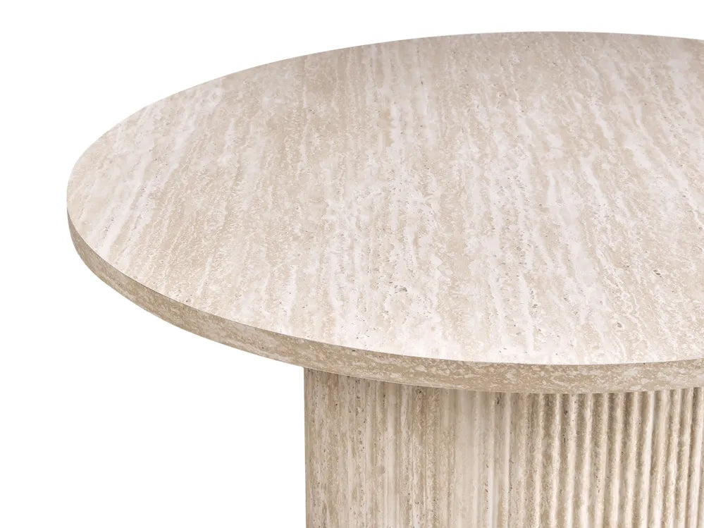 Coffee Table Travertine Effect Jianny