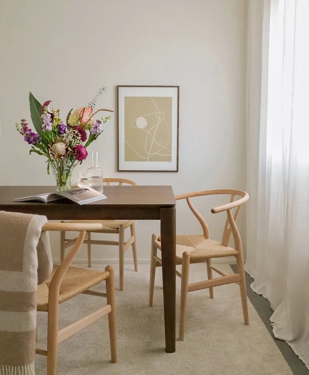 Dining Table Dark Walnut 160 cm 90 cm Folmar