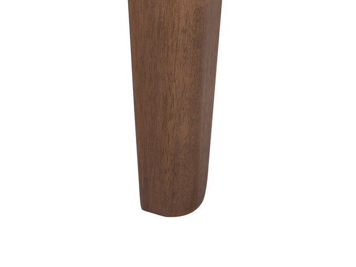 Dining Table Dark Walnut 160 cm 90 cm Folmar