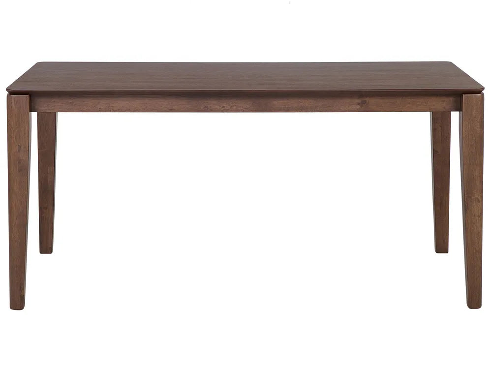 Dining Table Dark Walnut 160 cm 90 cm Folmar