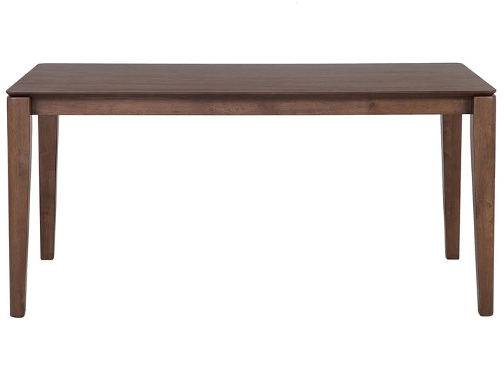Dining Table Dark Walnut 160 cm 90 cm Folmar