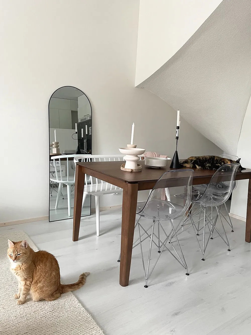 Dining Table Dark Walnut 160 cm 90 cm Folmar