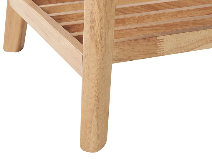 Coffee Table Light Brown Kanalu