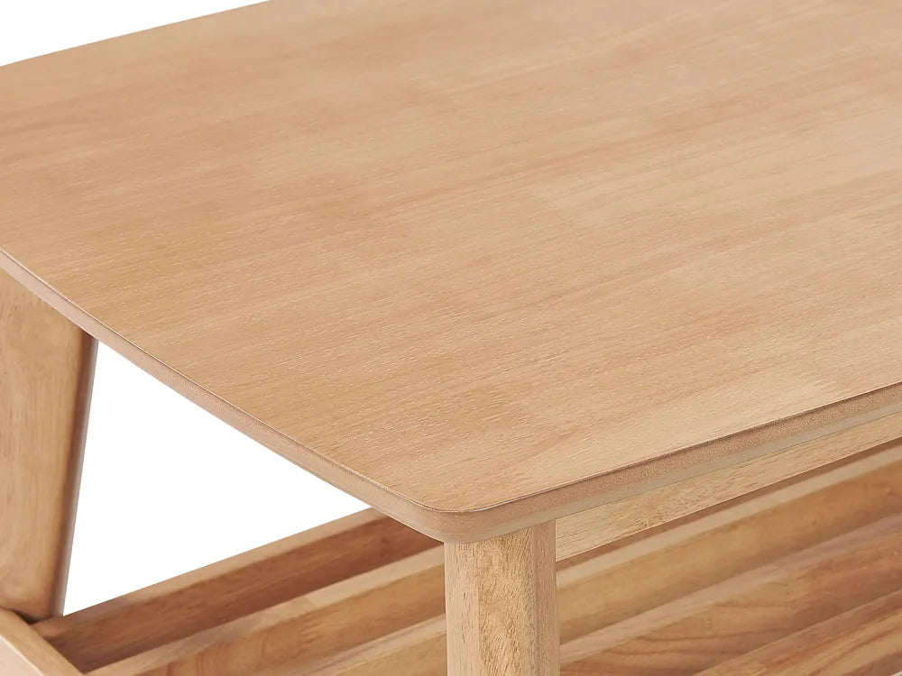 Coffee Table Light Brown Kanalu
