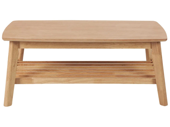 Coffee Table Light Brown Kanalu