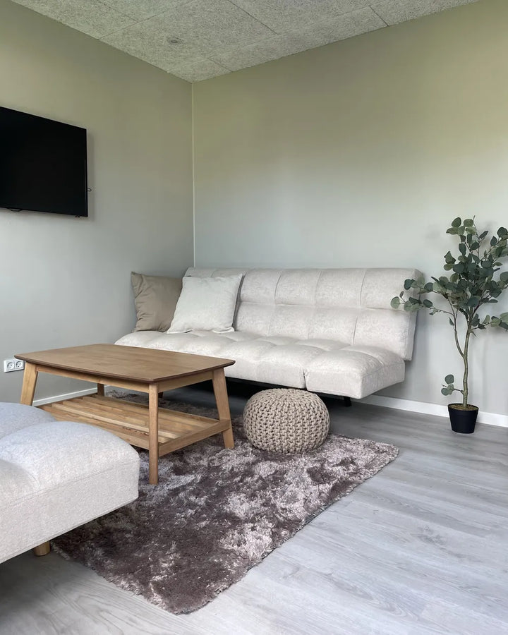 Coffee Table Light Brown Kanalu