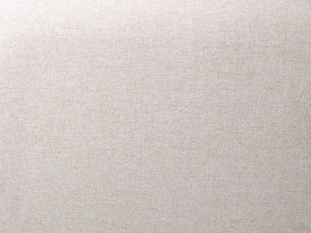 Corner Sofa 4 Seater Fabric Beige Right Hand Aine