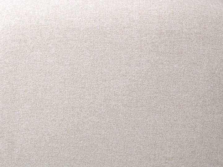 Corner Sofa 4 Seater Fabric Beige Right Hand Aine